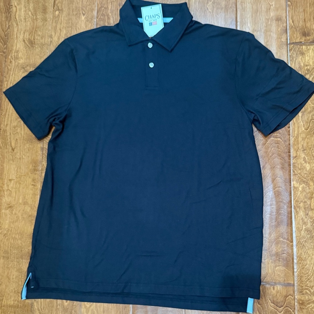 NWT Size 2XL Chaps Men's Performance Polo Shirt
